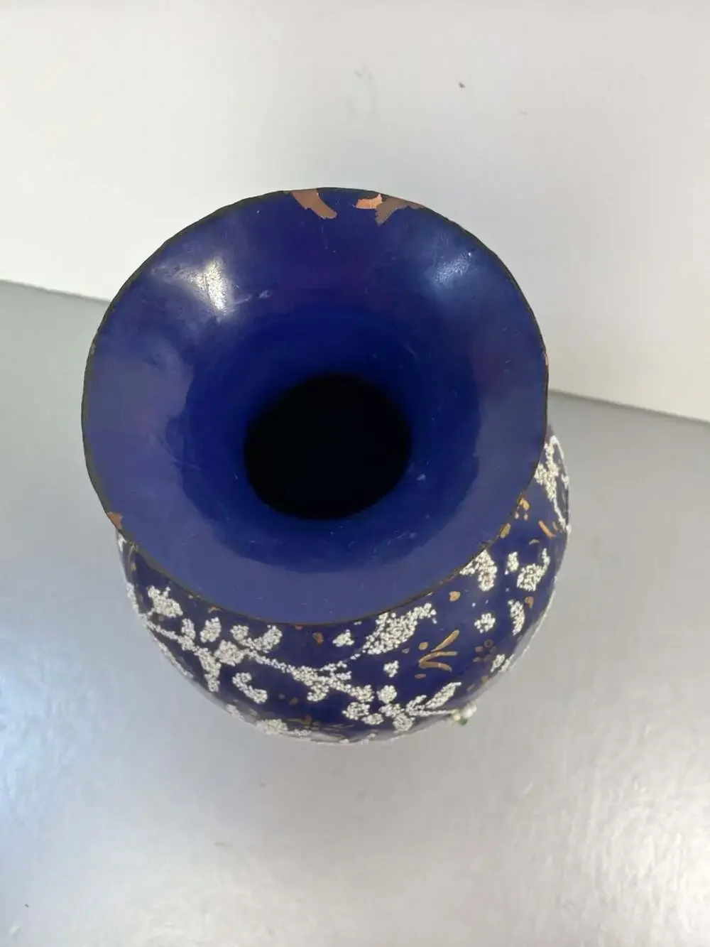 Unbranded vintage cobalt